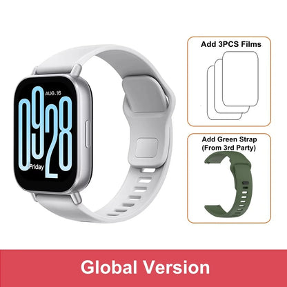 【Brand+】Global Version Xiaomi Redmi Watch 5 Active 2'' Display Up to 18 days of battery life 140+ Workout Modes Bluetooth