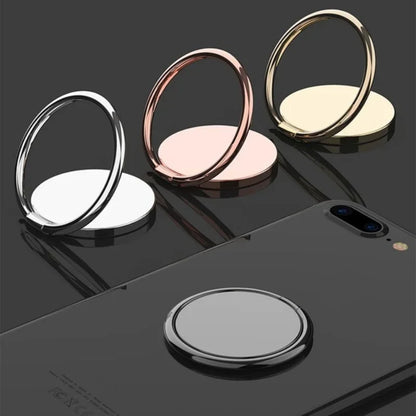 Mobile Phone Ring Holder 360 Degree Rotatable Finger Ring Stand Support Holder Smartphone Socket Bracket CellPhone Accessories