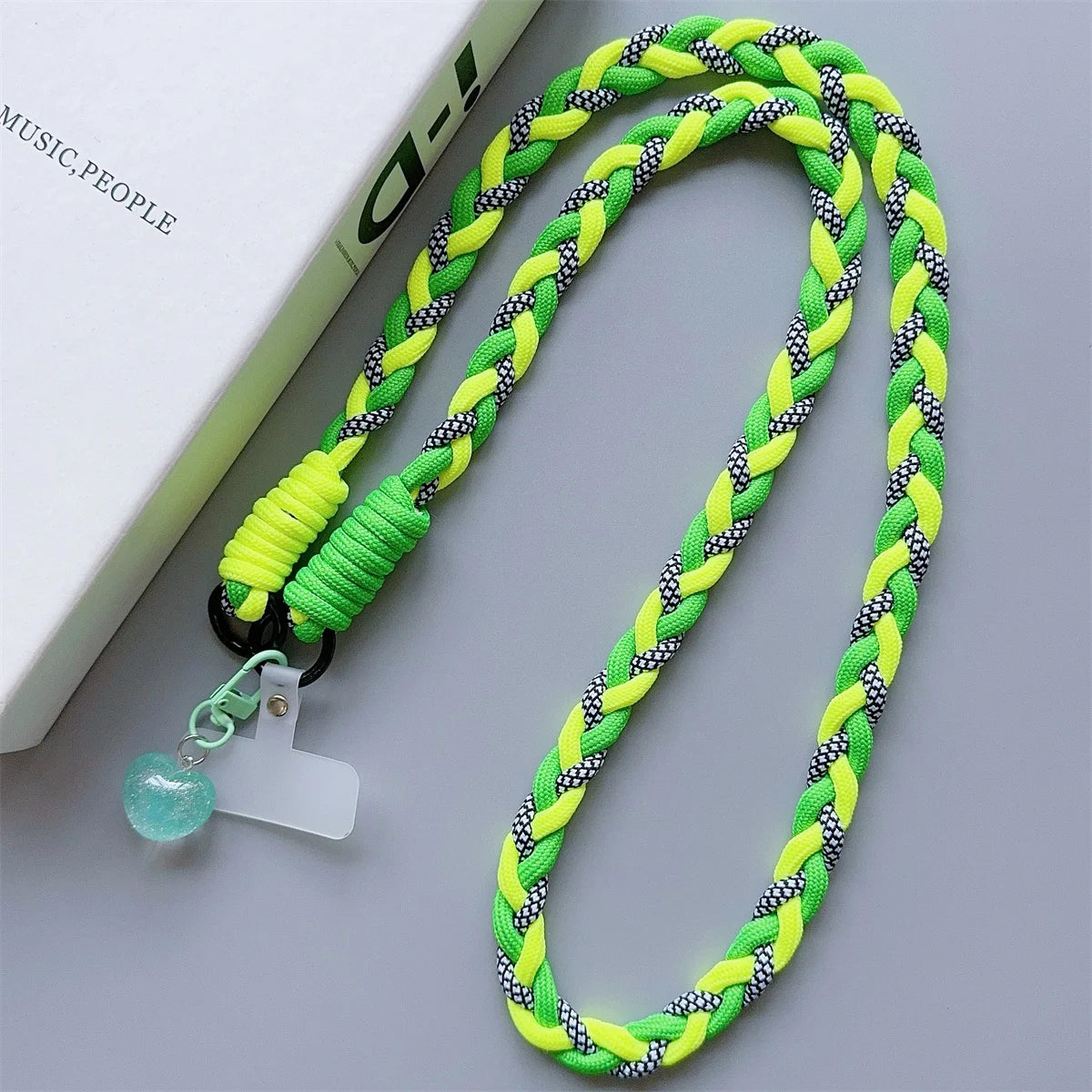 Creative Cartoon Mobile Phone Universal Lanyard Crossbody Long Rope Lanyard Rope Cartoon Decorative Pendant Accessories