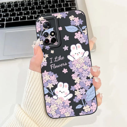 For Xiaomi Poco M4 Pro 5G PocoM4 Cute New Design Phone Case For Poco M4 Pro M 4 M4Pro 4G 5G Shockproof Soft Silicone Cases
