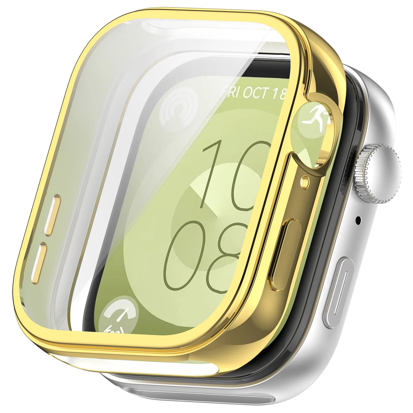 Full Cover For Huawei Watch Fit 3 SmartWatch TPU Screen Protector Case Protective Frame Bumper Shell for Huawei Fit3 Accessories