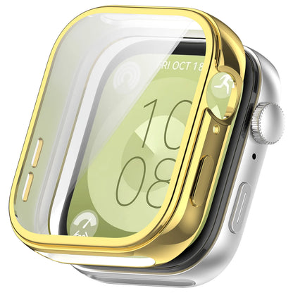 Full Cover For Huawei Watch Fit 3 SmartWatch TPU Screen Protector Case Protective Frame Bumper Shell for Huawei Fit3 Accessories