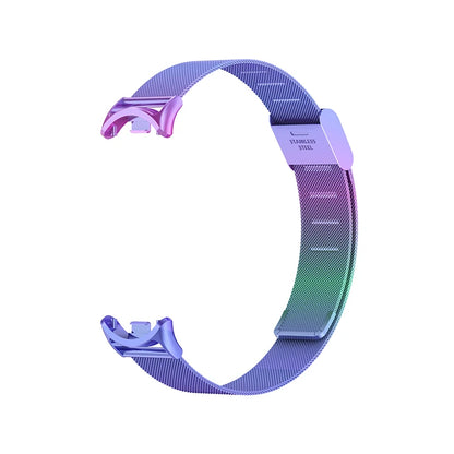 Metal strap For Xiaomi Mi Band 8 9 MIlan Wrist Metal Bracelet Screwless Stainless Steel for Mi Band 9 8Strap Wristbands Pulseira