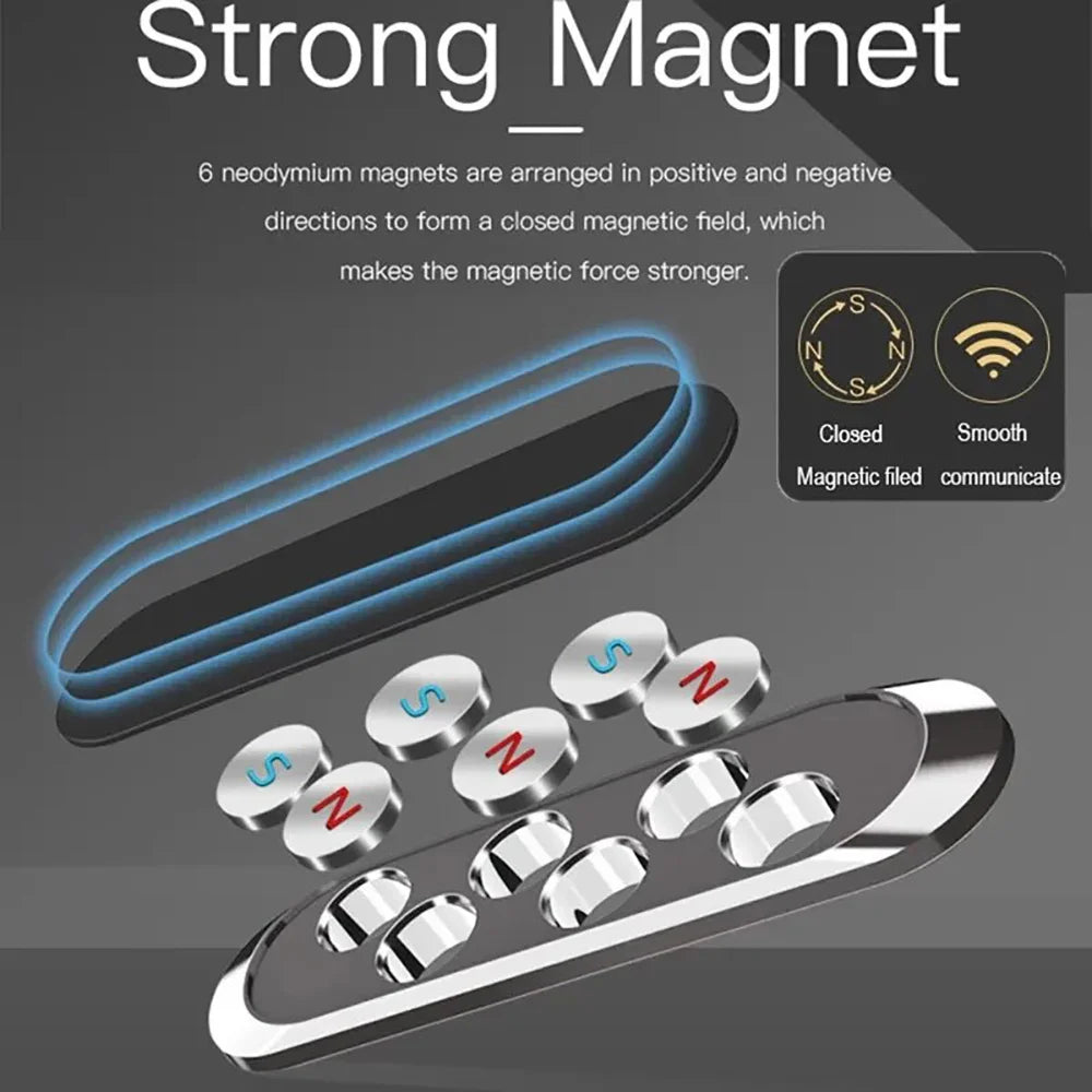 Universal Car Phone Holder Air Vent Mount GPS Bracket for iPhone Samsung in Car Simple Strip Shape Phone Stand Auto Accessories
