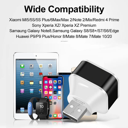 3 Port USB Slots Adaptor Extender USB 3 in 1 2.0 Multple USB Interface Extender USB Splitter Hub Auto Electronics Accessories