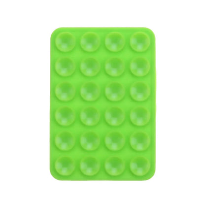 2pcs Double Sided Silicone Suction Cup Mobile Phone Suction Cup With Adhesive Pad Silicone Pad Rubber Suction Cup ﻿