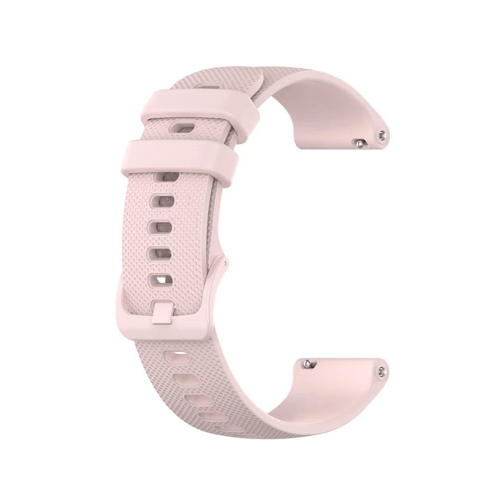 18mm 20mm 22mm Watch Strap For Garmin Venu Vivoactive 3 4S 4 Forerunner 245 245M Wristband For Huawei GT4 GT3 GT2 Band Correa