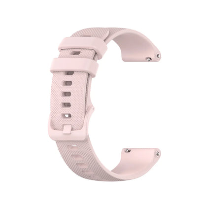 18mm 20mm 22mm Watch Strap For Garmin Venu Vivoactive 3 4S 4 Forerunner 245 245M Wristband For Huawei GT4 GT3 GT2 Band Correa