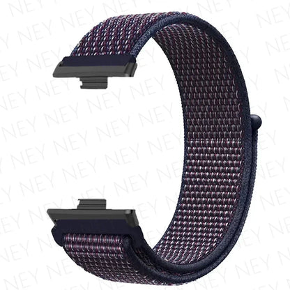 Nylon Strap For Huawei Watch Fit 3 4 Replacement Bracelet Nylon Loop Adjustable Band Soft Wristband Huawei Fit 4 Pro Accessories