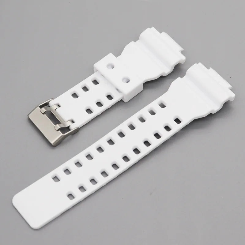 Suitable Brand for Casio G-shock Watch Strap GA100/110/120/GD100/120/GA300/G-8900 Raised 16mm Replacement Watch Straps