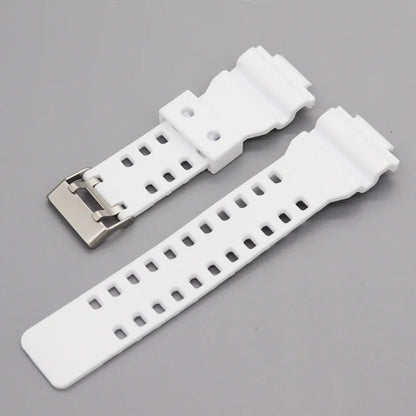 Suitable Brand for Casio G-shock Watch Strap GA100/110/120/GD100/120/GA300/G-8900 Raised 16mm Replacement Watch Straps