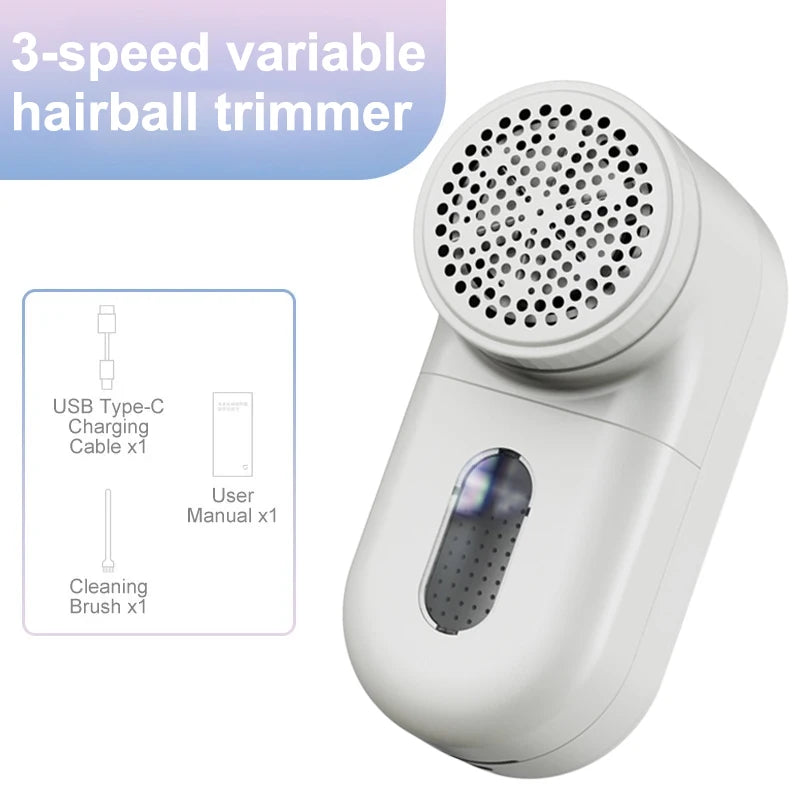 New Portable Family Original Lint Remover Rechargable Cloth Fabric Shaver Fluff Pellet Remove Machine for Clothes Sweater