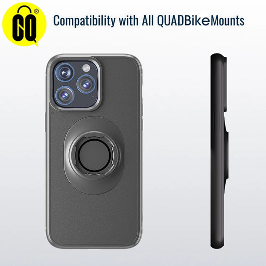 For Quad Bike phone Case For iPhone 16 Pro Max/15/14/13/12/11/XS/XR/XSMAX Shockproof Case.Quick Lock Mount Case