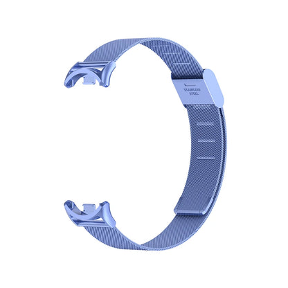 Metal strap For Xiaomi Mi Band 8 9 MIlan Wrist Metal Bracelet Screwless Stainless Steel for Mi Band 9 8Strap Wristbands Pulseira