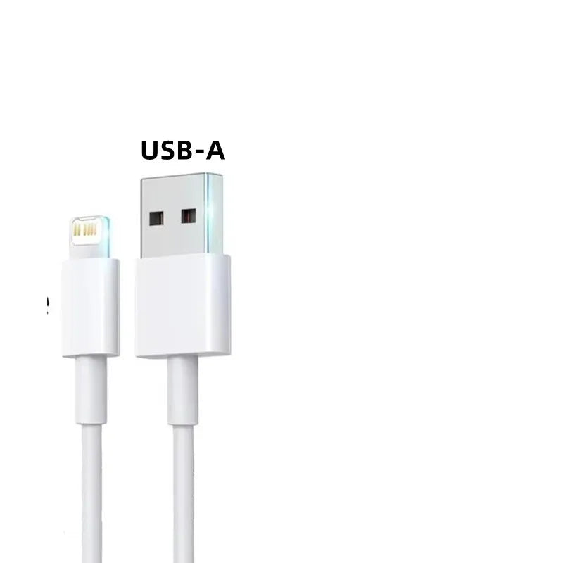 0.2m 1m 1.5m 2m 3m 35W Quick Charge Cable For Apple iPhone 14 13 Pro Max 11 12 mini X XR XS Max 7 8 Plus Type C Fast USB-C Line