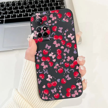 For Xiaomi Poco M4 Pro 5G PocoM4 Cute New Design Phone Case For Poco M4 Pro M 4 M4Pro 4G 5G Shockproof Soft Silicone Cases
