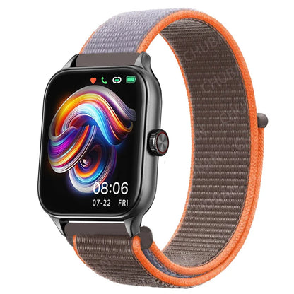 20mm 22mm Nylon Loop For Amazfit GTS4/2/3/3pro/2e/GTS2 Mini/GTR 4 42/47mm/GTR 2e/stratos bracelet for Amazfit bip/U/S/lite strap