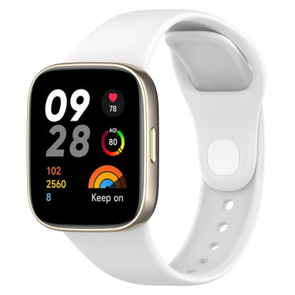 Watch Band Strap For Redmi Watch 3 Strap SmartWatch Band Silicone WristBand Bracelet For Xiaomi Redmi3 Accessories Belt Correa