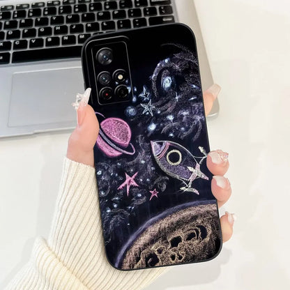 For Xiaomi Poco M4 Pro 5G PocoM4 Cute New Design Phone Case For Poco M4 Pro M 4 M4Pro 4G 5G Shockproof Soft Silicone Cases
