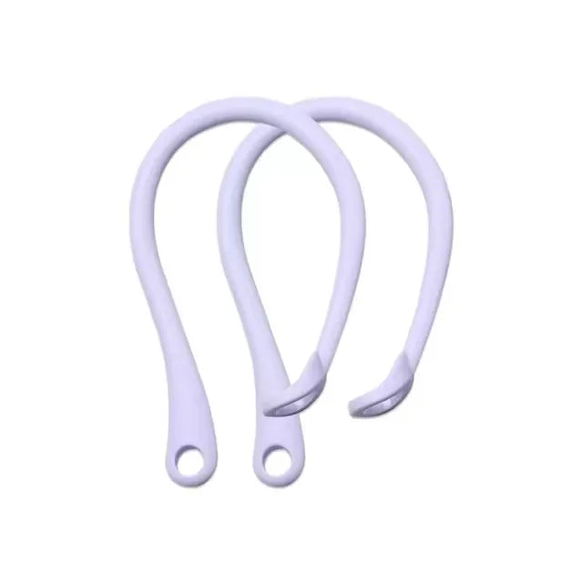 1 Pairs Anti-lost Earhooks for Apple AirPods 1 2 3 4 Sports Silicone Anti-drop Ear Hook For Airpods Pro Wireless Earphone Hooks