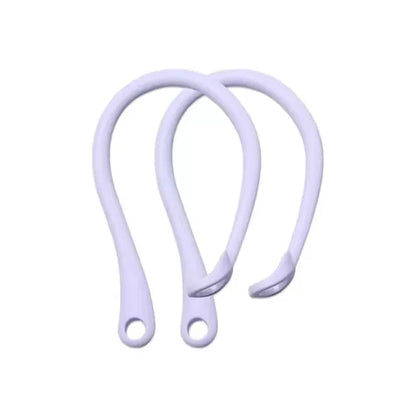 1 Pairs Anti-lost Earhooks for Apple AirPods 1 2 3 4 Sports Silicone Anti-drop Ear Hook For Airpods Pro Wireless Earphone Hooks