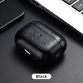 For Airpods Pro 3 Case Leather Business Earphone Case Headset Shell Headphone Cover For AirPod 4 3 Pro 2nd Gen USB C