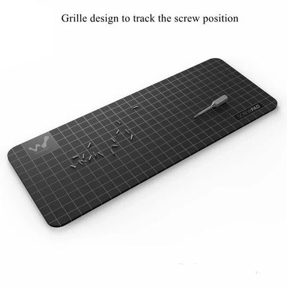 Wowstick wowpad Magnetic Screw Position Memory Plate Mat: Essential Tool for Precision DIY