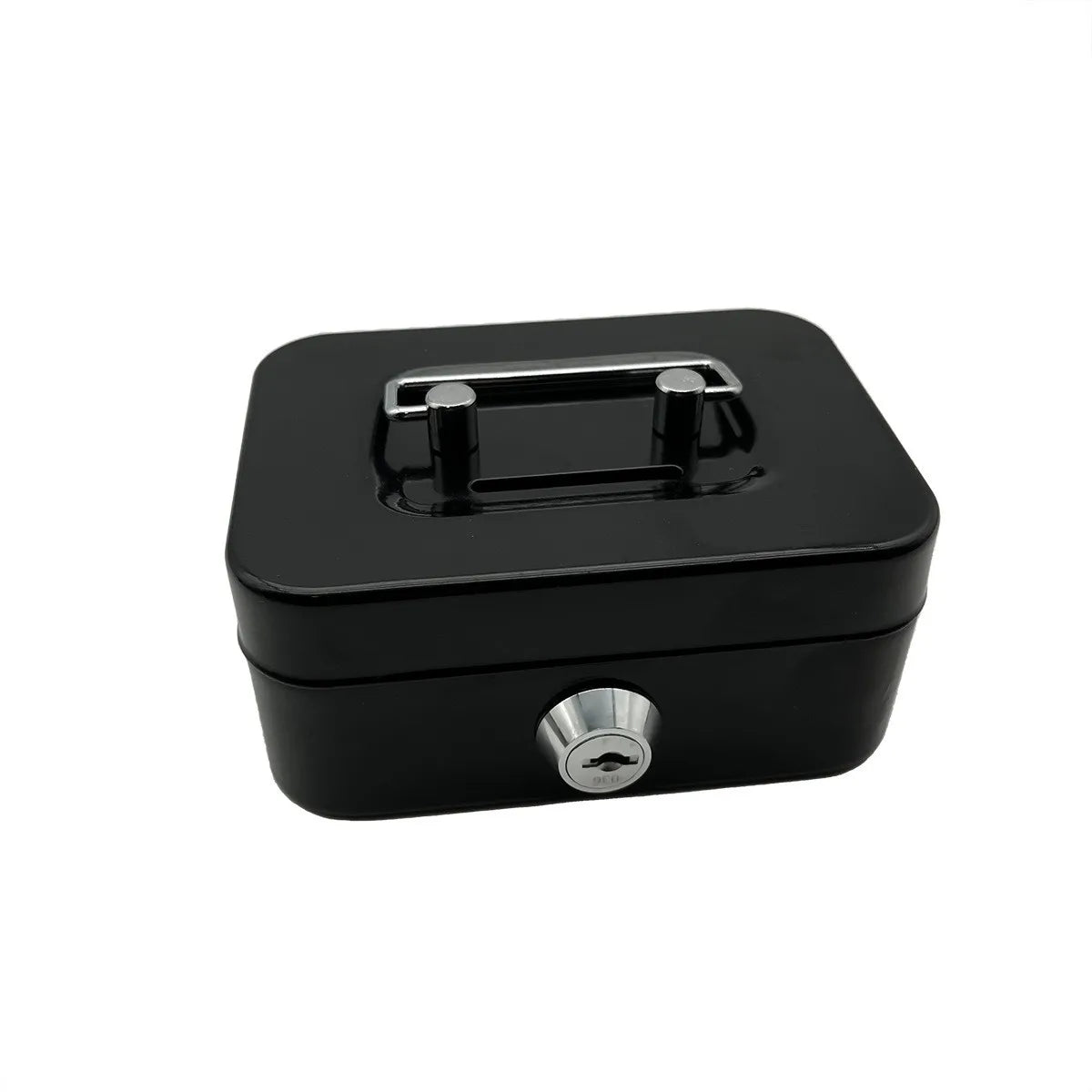 New creative portable piggy bank storage box small size with key storage box coin box with lock piggy bank