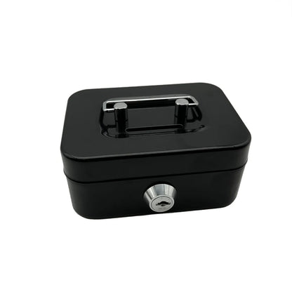 New creative portable piggy bank storage box small size with key storage box coin box with lock piggy bank