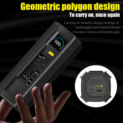 Silicone Case for Xiaomi Mi power bank 25000mAh 212W Explorer Edition TF/SIM card PIN storage Carrying Travel Case Storage Bag