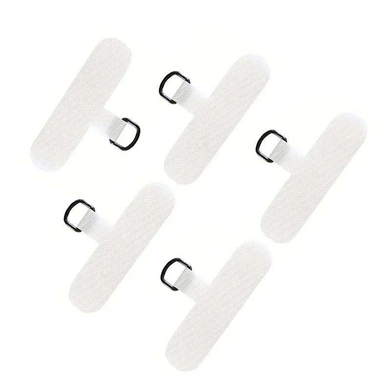 3/5pcs Mobile Phone T-shaped Strap Plate Sheet Cellphone Case Braid Lanyard Accessories Weave Card for iPhone 12 13 14 15 Xiaomi