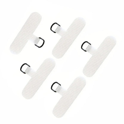 3/5pcs Mobile Phone T-shaped Strap Plate Sheet Cellphone Case Braid Lanyard Accessories Weave Card for iPhone 12 13 14 15 Xiaomi