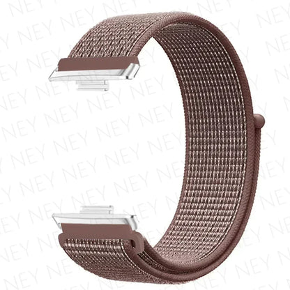 Nylon Strap For Huawei Watch Fit 3 4 Replacement Bracelet Nylon Loop Adjustable Band Soft Wristband Huawei Fit 4 Pro Accessories