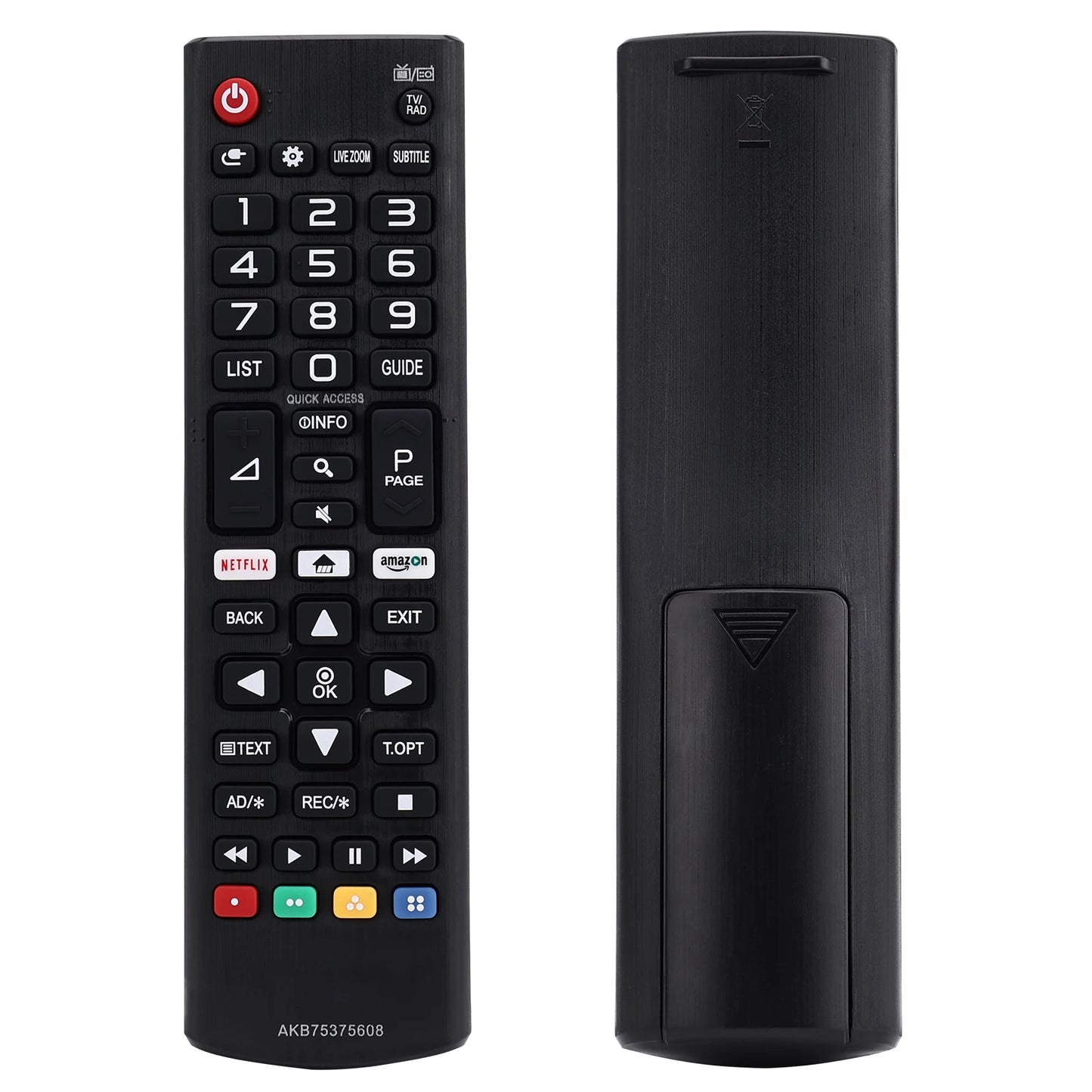 Mando a distancia universal AKB 75095308 ABS de alta calidad para L.G Smart TV 32LJ610V 43UJ634V 49UJ634V 55UJ634V 65UJ634V 43UJ