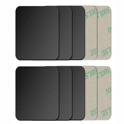Universal Mobile Phone Metal Plates for Magsafe Cell Phone Holder Iron Sheet in Car Disk Mount Phone Sticker for Magnetic Stand