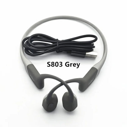 SHOKZ S803 Bone Conduction Earphone Openrun Pro Bluetooth5.1 Earphones Waterproof Sport Running Headset