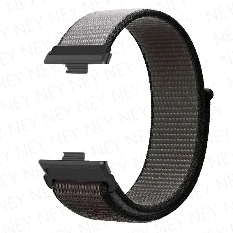 Nylon Strap For Huawei Watch Fit 3 4 Replacement Bracelet Nylon Loop Adjustable Band Soft Wristband Huawei Fit 4 Pro Accessories