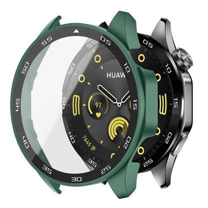 Tempered Glass+Case For Huawei Watch GT4 46mm Full Coverage Bumper Screen Protector Cover For Huawei Watch GT 4 41mm Accessories
