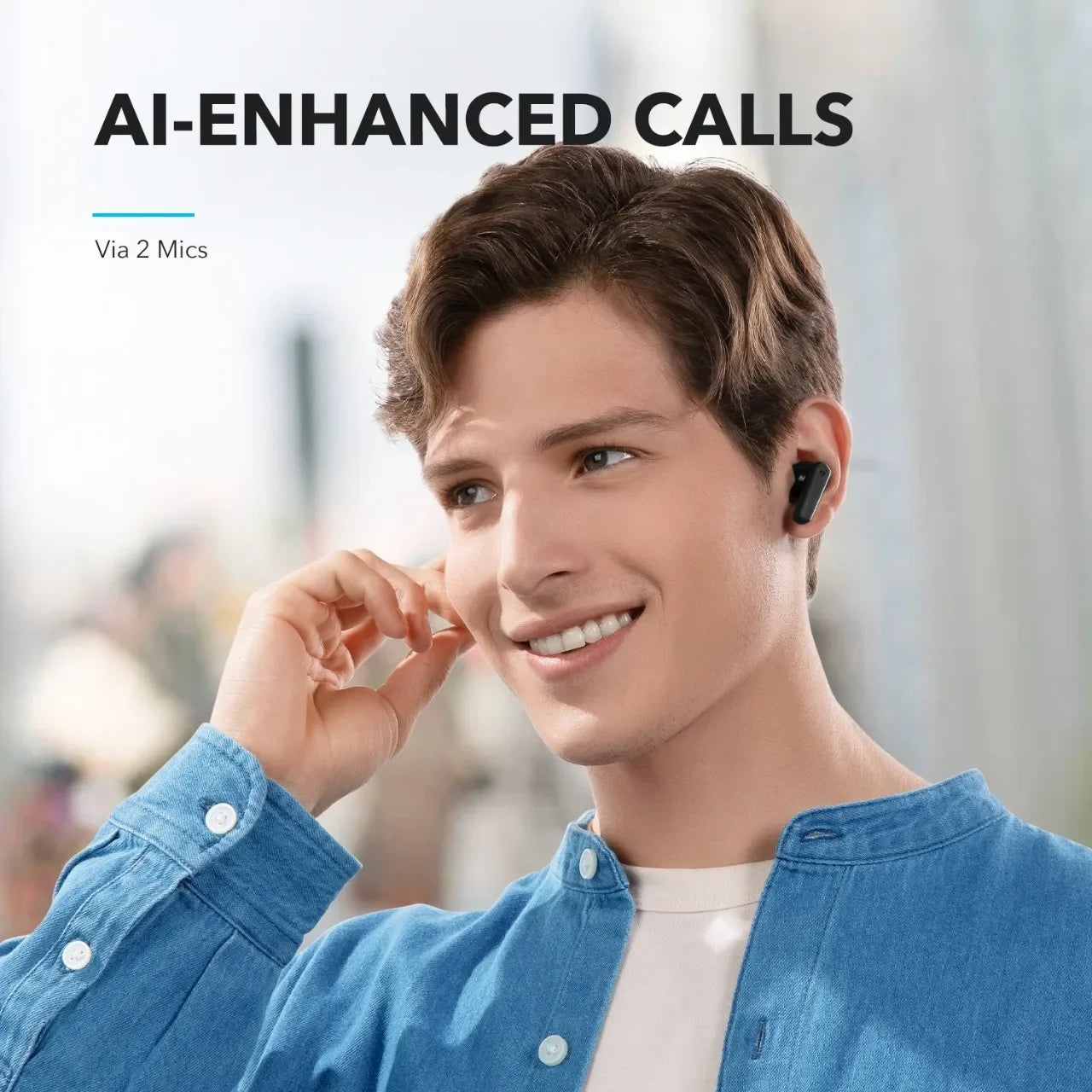 Soundcore by Anker P20i/R50i True Wireless Earbuds 30H Wireless Earphone Bluetooth Headphones Wireless Bluetooth Earphones