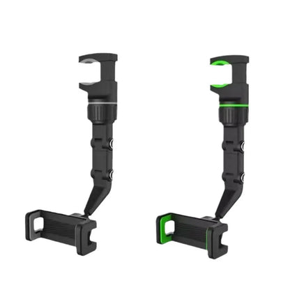 Car rearview mirror mobile phone holder car navigation fixed buckle type multi scene universal support bracket