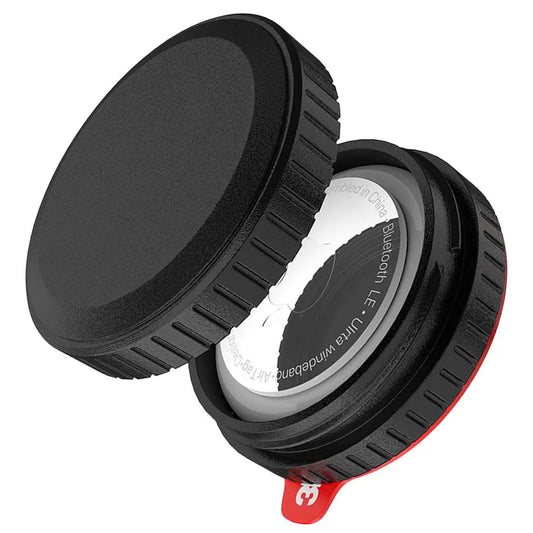 Protective Cover Case for AirtTag GPS Tracker IP68 Waterproof Shockproof Holder For Airtag Case for Pet Wallet Bike Keys