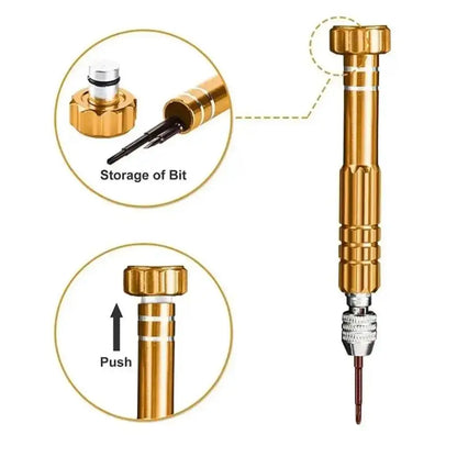 Watch Tools For Repairing Watches Maintenance Adjusting Watch Straps Replacing Batteries Portable Opener Watch Repair Tools Kit