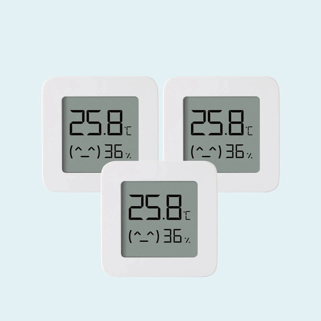 Mijia Bluetooth Temperature and Humidity Meter2 High Precision Temperature and Humidity Measurement APP Remote Monitoring