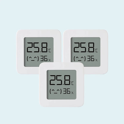 Mijia Bluetooth Temperature and Humidity Meter2 High Precision Temperature and Humidity Measurement APP Remote Monitoring