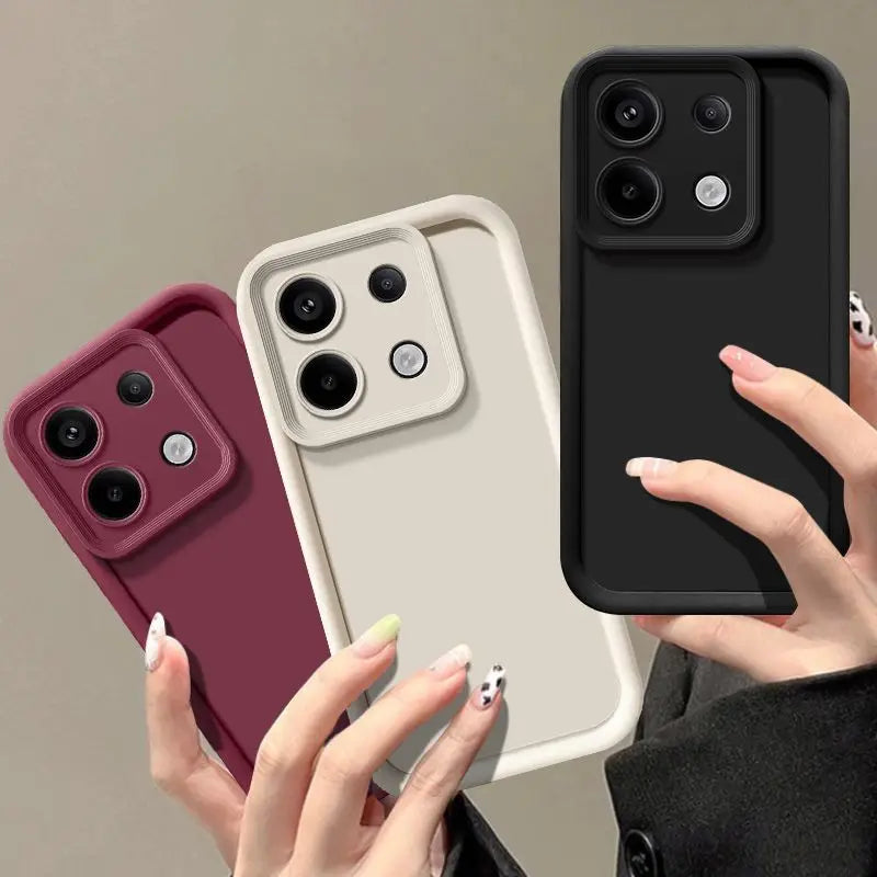 For Xiaomi Redmi Note 13 Pro Case Redmi note 13 Phone Case Redmi note 13 13 pro + 4G 5G note13pro Luxury Candy Matte Soft Cover