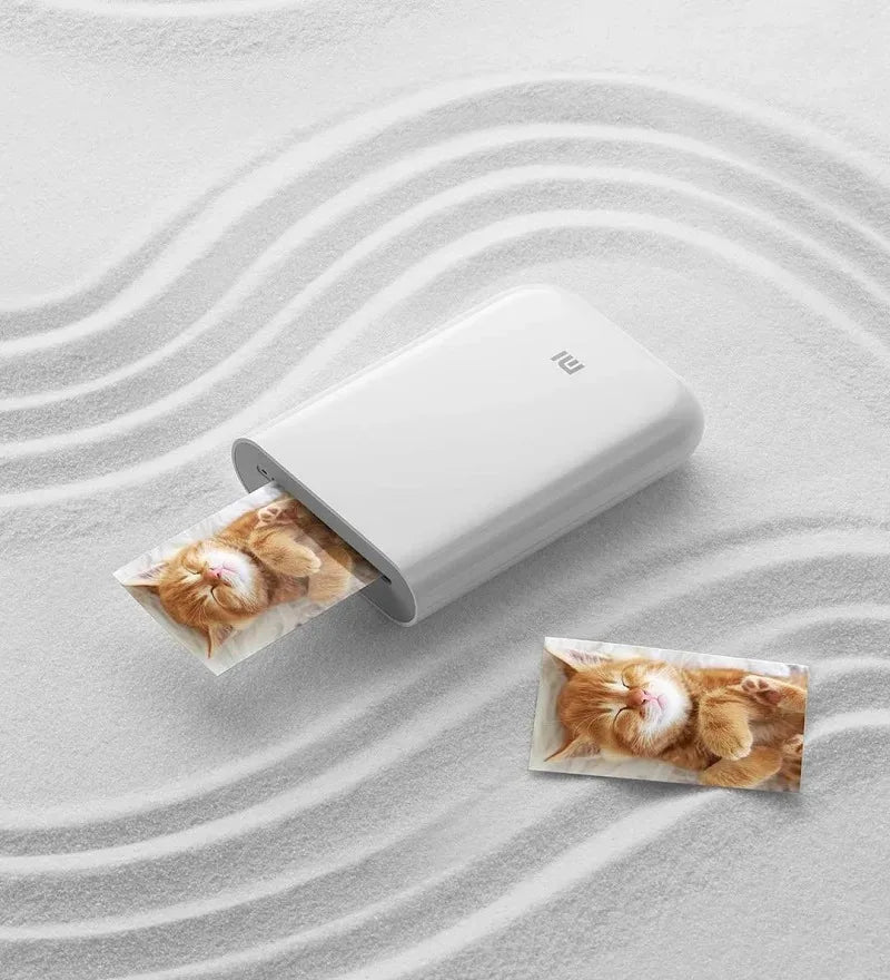 Xiaomi ZINK Pocket Printer Paper Self-adhesive Photo Print 50/100/150/200 Sheets Xiaomi 3inch Mini Printer Papers