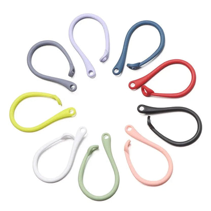 1 Pairs Anti-lost Earhooks for Apple AirPods 1 2 3 4 Sports Silicone Anti-drop Ear Hook For Airpods Pro Wireless Earphone Hooks