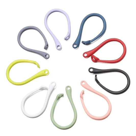 1 Pairs Anti-lost Earhooks for Apple AirPods 1 2 3 4 Sports Silicone Anti-drop Ear Hook For Airpods Pro Wireless Earphone Hooks