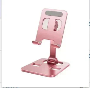 Xikcu Foldable Desk Phone Holder Mount Stand For iPhone 12-16 Universal Mobile Phone Holder Tablet Desktop Aluminum Alloy Holder