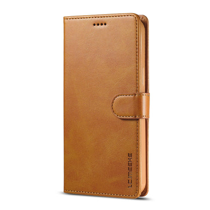 Business Leather Case for Samsung Galaxy S26 S25 Edge Ultra S24 FE S23 Plus A17 A16 A26 A36 Flip Wallet Card Holder Phone Cover
